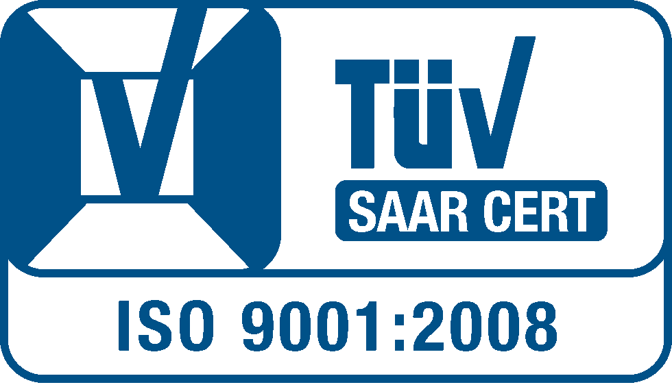 Zertifikat Saar ISO 9001: 2008